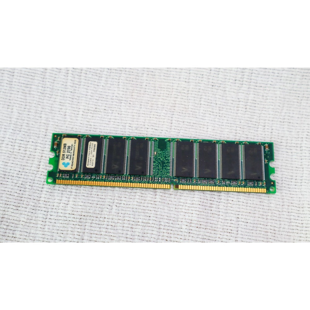 1 stick DDR 512MB  Pc 2700 Ram Chip